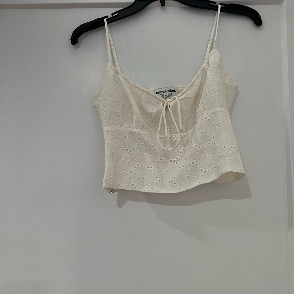 Realisation Par Claudia Schiffer Tank size S worn once